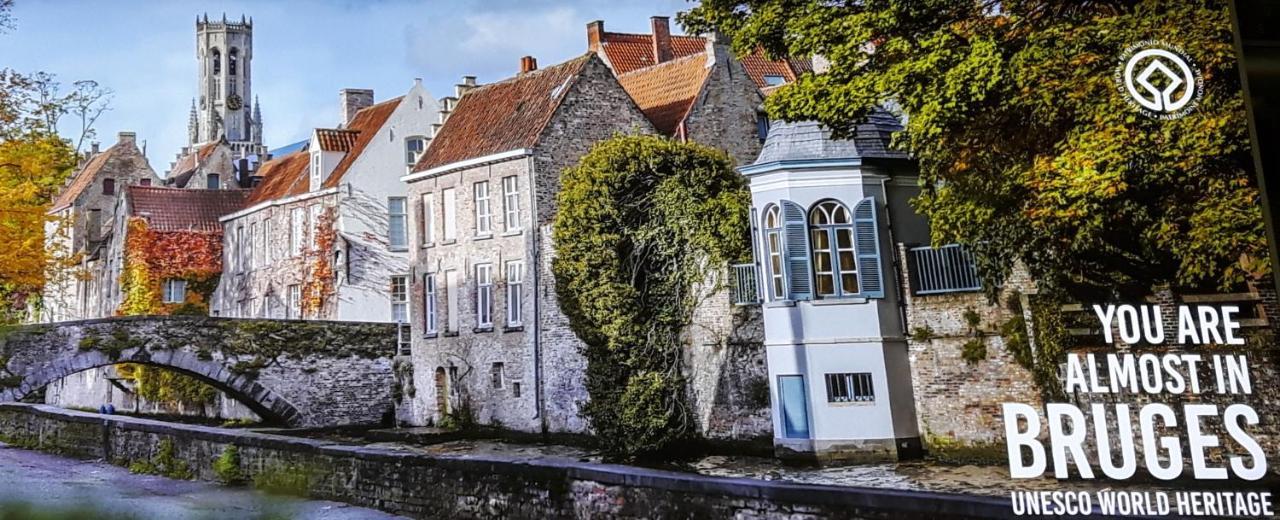 Ten Hove Brugge Exteriör bild