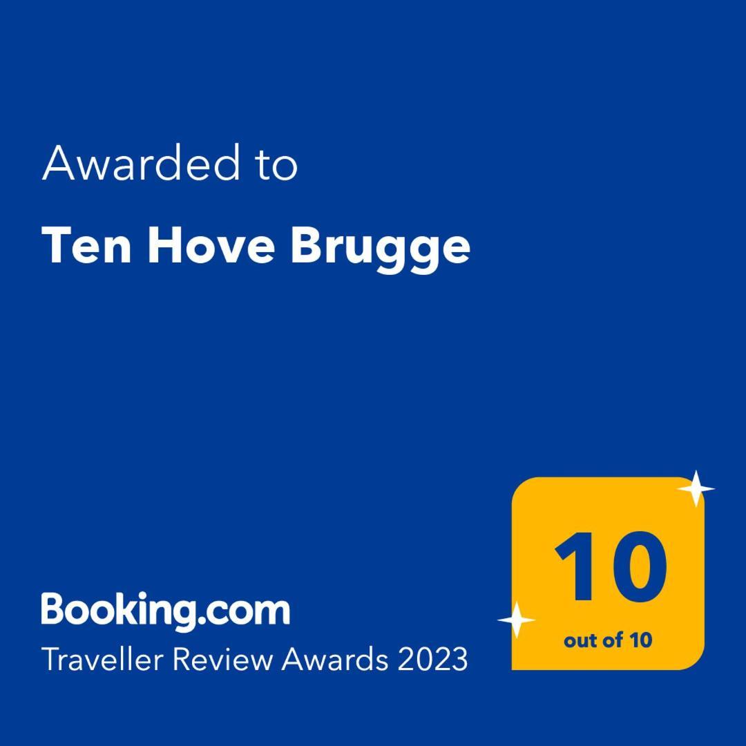 Ten Hove Brugge Exteriör bild