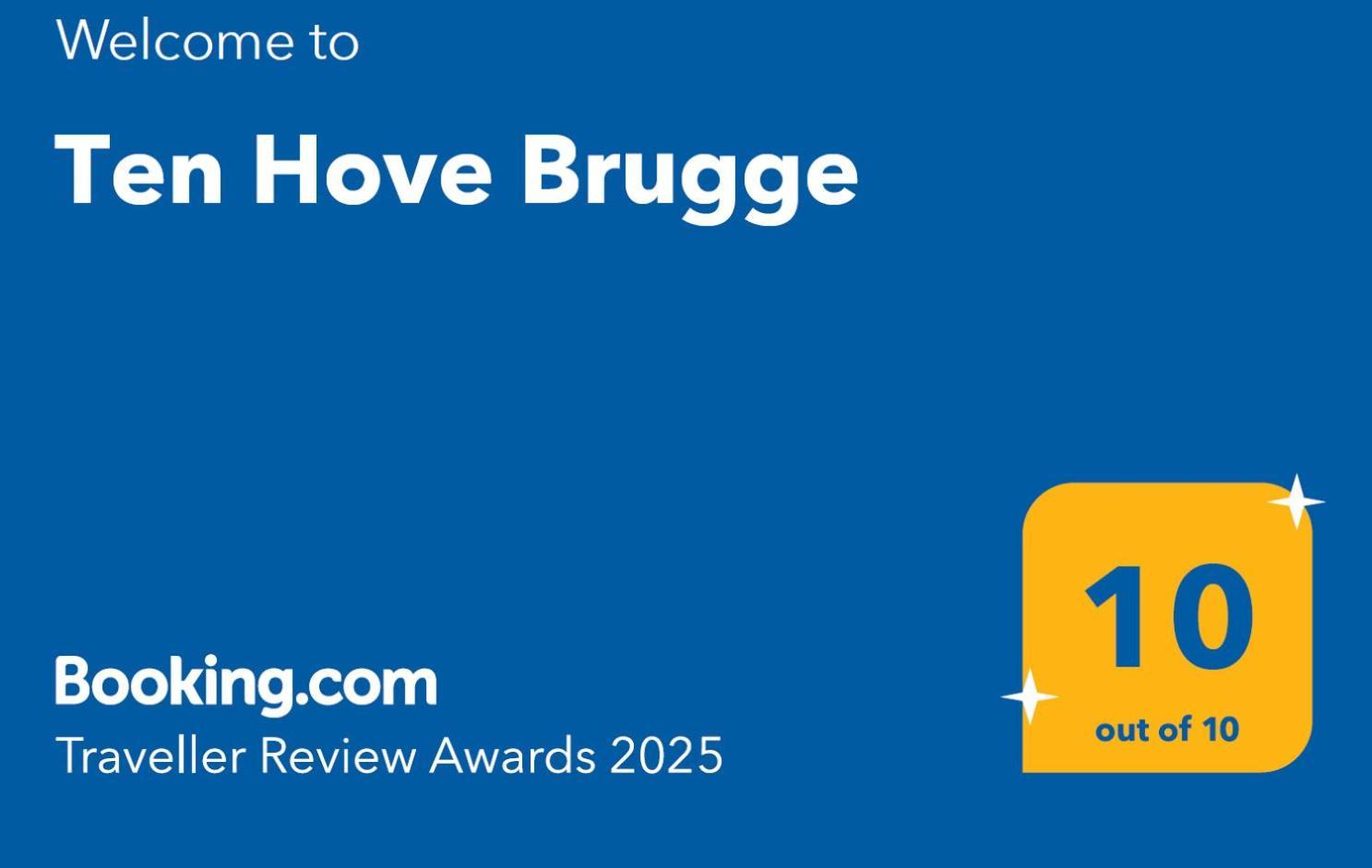 Ten Hove Brugge Exteriör bild